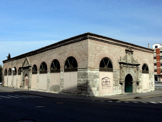 Edificio de las Reales Carnicerías de Medina del Campo.