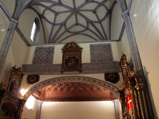 Coro del Convento de Santa María la Real de Dueñas, Medina del Campo