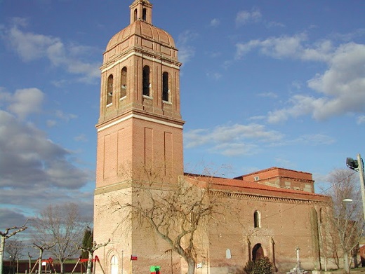 Iglesia de San Juan Bautista de la localidad de Rodilana