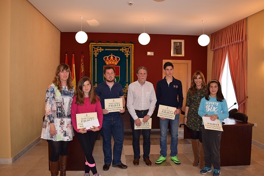 Ganadores y Jurado. Ayuntamiento de Rueda