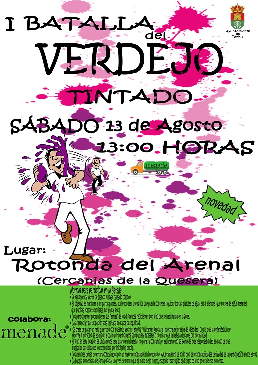 Cartel I Batalla Verdejo Tinto