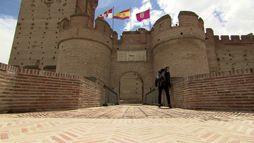 En el Castillo de La Mota en Medina del Campo