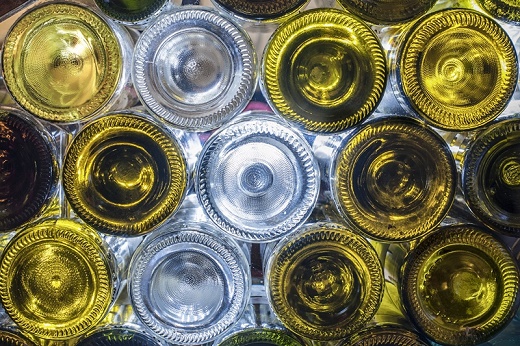 Botellas vino