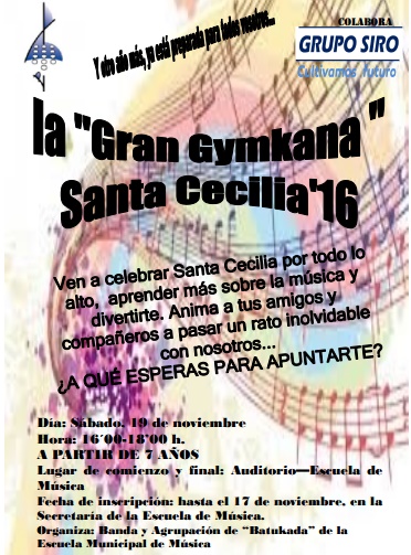 Cartel La "Gran Gymkana