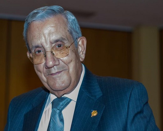 Don Alfredo López Velasco, Presidente de Honor de la Junta de Semana Santa