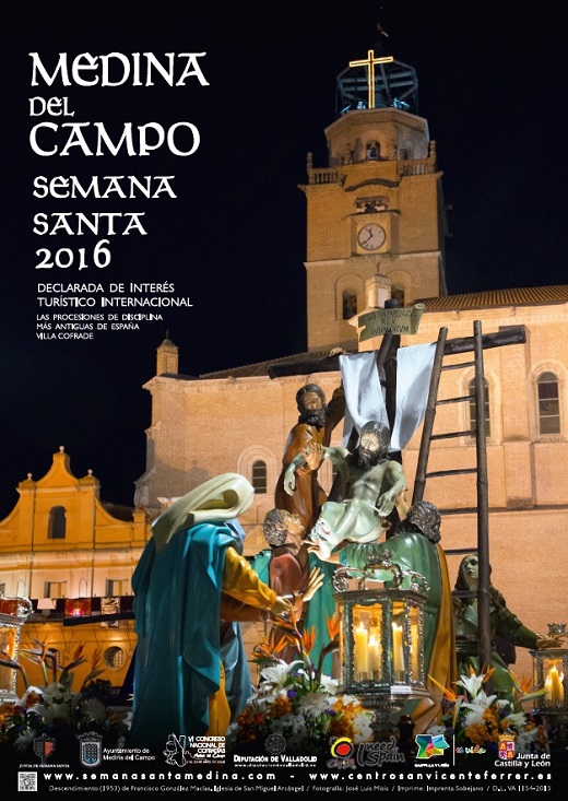 Cartel de la SemanaSanta de Medina del Campo 2016