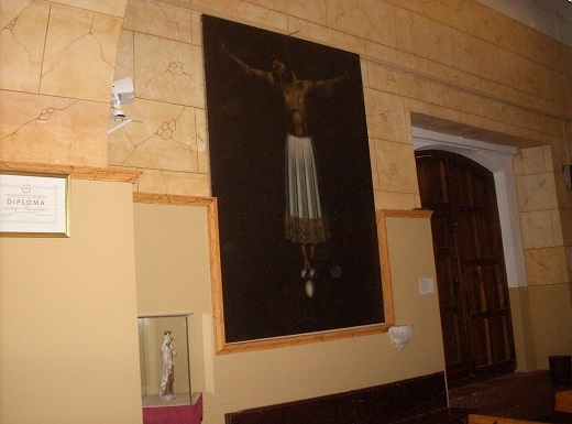 Cristo de Burgos, ermita Nuestra Señora del Amparo de Medina del Campo