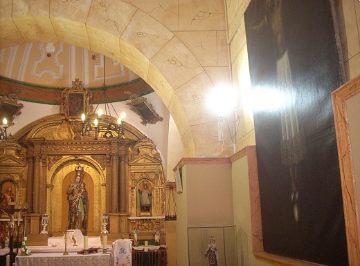 Cristo de Burgos, ermita Nuestra Señora del Amparo de Medina del Campo