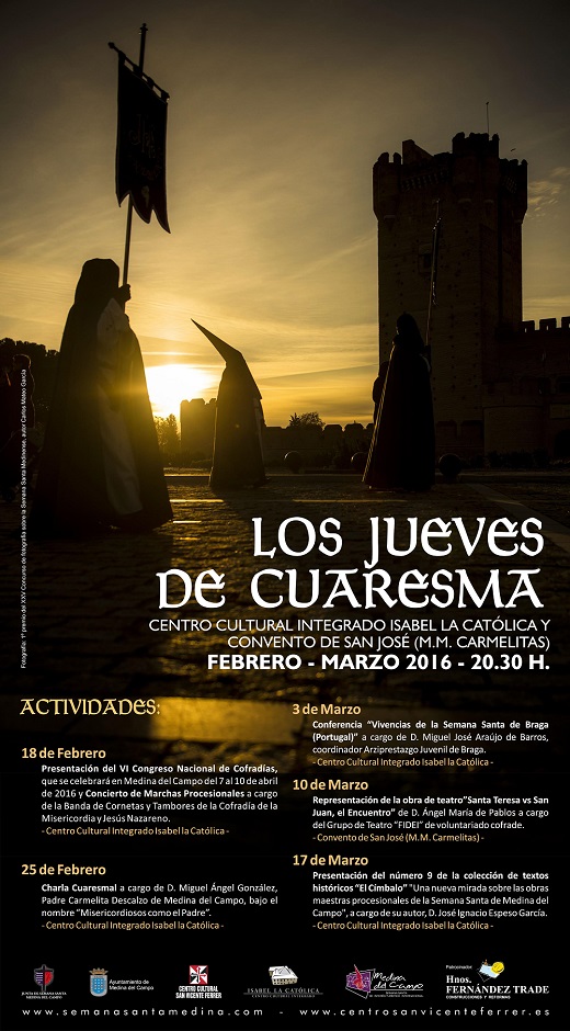 Cartel Jueves de Cuaresma 2016