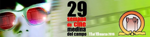 Cartel XXIX Semana de Cine de Medina del Campo