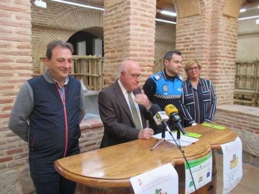 Presentación de la camapaña de reciclaje en centros escolares de Tierras de Medina.