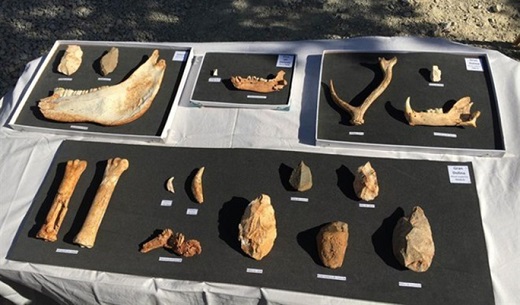Hallan un yacimiento con restos de hace 400.000 años en Atapuerca Foto: EUROPA PRESS | Vídeo: EFE