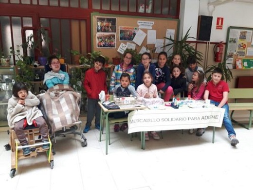 Adisme agradece al colegio Obispo Barrientos de Medina del Campo su solidaridad