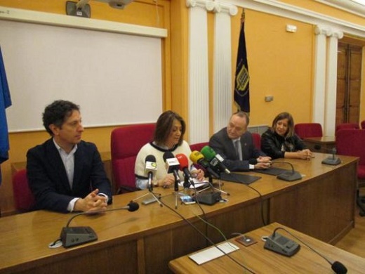 El Ayuntamiento de Medina formalizó con la Universidad de Valladolid su convenio de colaboración