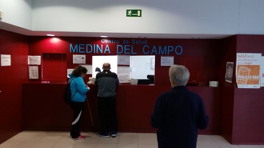 Interior del Centro de Salud Urbano de Medina / Cadena SER