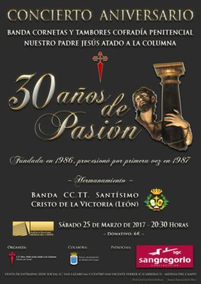 Cartel 30 años de Pasión