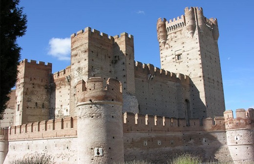 Castillo de la Mota de Medina del Campo