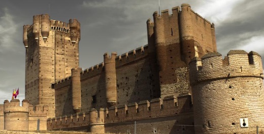 Castillo de la Mota de Medina del Campo