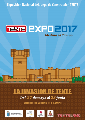 Cartel exposición Tente Expo 2017
