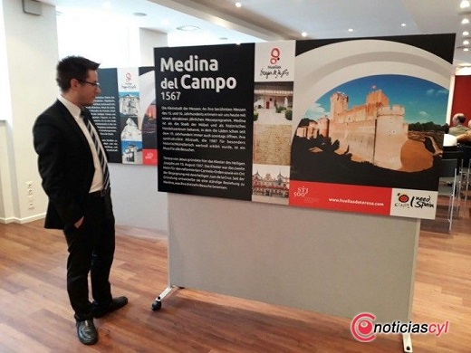 Medina del Campo ha llevado sus propuestas turistas a Hamburgo entre otros lugares internacionales.