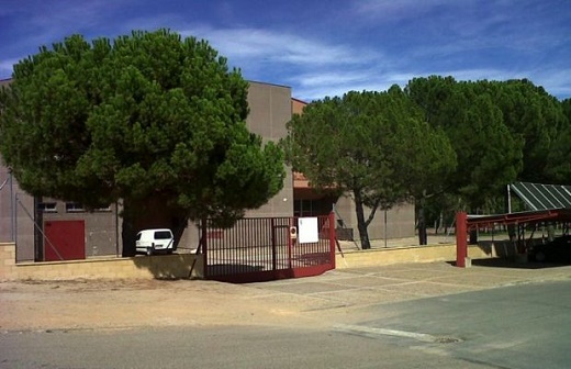 Polideportivo Pablo Cáceres de Medina del Campo