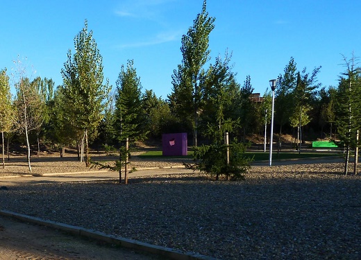 Parque Villa de las Ferias de Medina del Campo