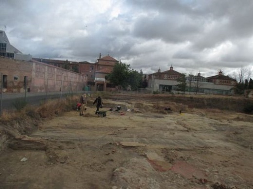 Medina del Campo: Documentan el “Sitio Histórico” antes del inicio de las obras de un complejo residencial