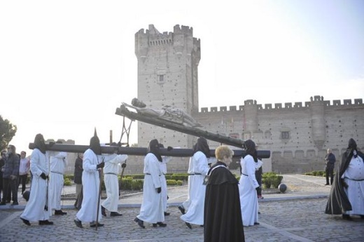 Foto de Fermín Rodríguez. Procesión del Cristo de Santa Clara