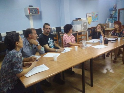 El Ayuntamiento medinense impartió una charla a los voluntarios de Cáritas de Medina del Campo.