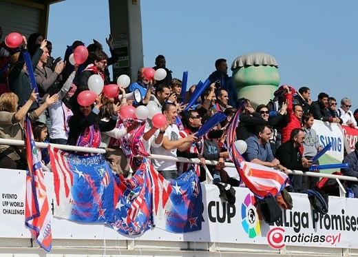 El mejor fútbol de cantera, en la Íscar Cup Medina. Se esperan unas 10.000 personas