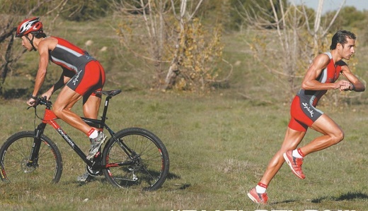 Duatlón cross