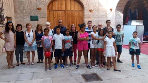 Recepción de los niños saharauis en el Ayuntamiento de Medina del Campo / Cadena SER
