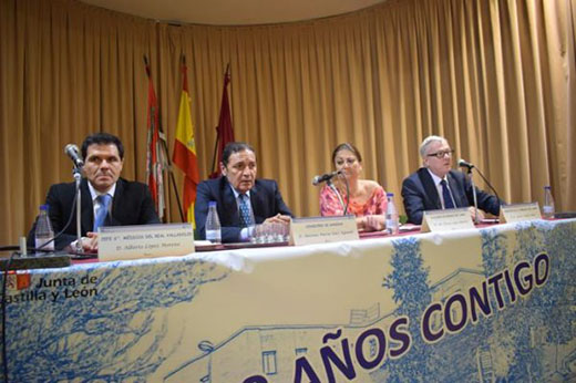 Ayer se celebró el acto institucional del 30 aniversario del Hospital Comarcal en el Castillo de la Mota.