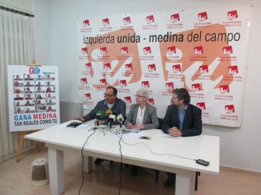 Carmen Alonso, presentada como nueva coordinadora local de Izquierda Unida en Medina del Campo