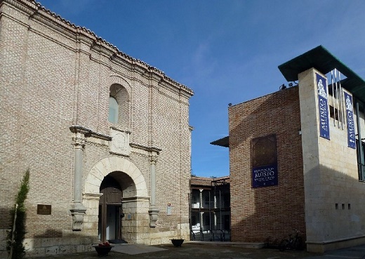 Fechada del Museo de las Ferias de Medina del Campo