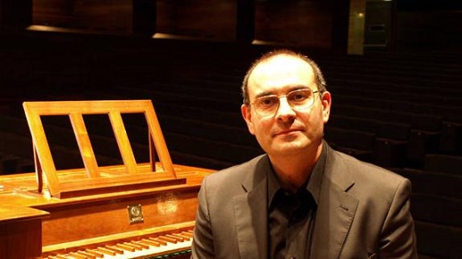 Juan Carlos Asensio, director de Schola Antiqua. / El Norte