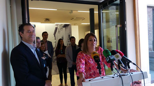 Autoridades locales y provinciales presentan la nueva galería del Museo de las Ferias / Cadena SER