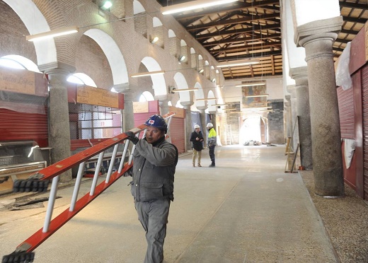 Las Reales Carnicerías de Medina abrirán a finales de febrero