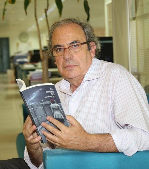 El arquitecto y escritor Juan Carlos Arnuncio. / Henar Sastre