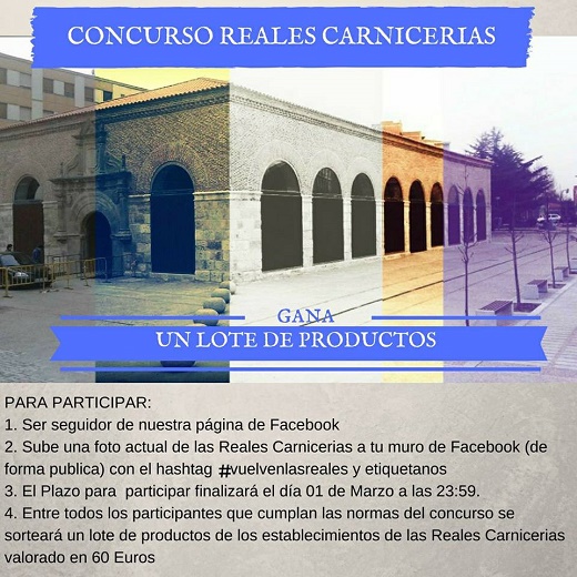 CONCURSO Reales Carnicerías