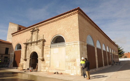 Edificio Reales Carnicerías de Medina del Campo una vezx restaurado.