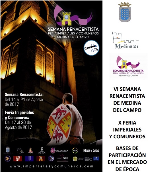 Cartel Bases Semana Renacentista 2017