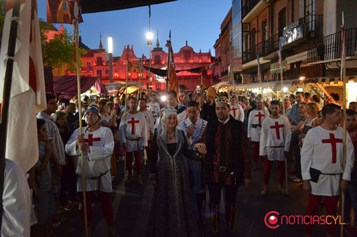 Desfile Feria Renacentista en Medina del Campo