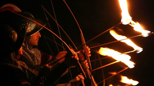 Fiesta Imperiales y Comuneros de Medina del Campo (Valladolid) con David Muriel