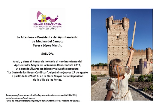 SALUDA Feria Renacentista (Medina del Campo)