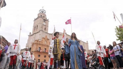 La Feria Renacentista de Medina llega a Finlandia