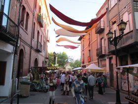 Continúan las actividades previas a la Semana Renacentista en Medina del Campo.