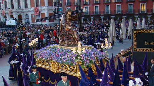 Procesiones Medina del Campo Semana Santa 2017: horario e intinerario