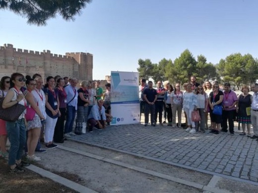 Medina del Campo ha acogido a lo largo de la semana a participantes y coordinadores europeos del proyecto Interreg Europa, Rural Growth