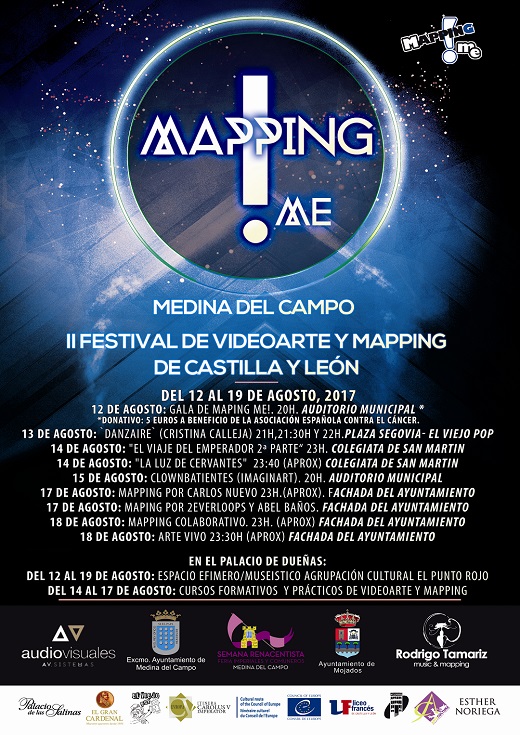 Cartel - programa Mapping Me